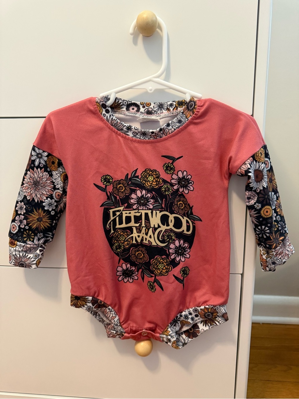 Wicked Cactus Company Fleetwood Mac romper
